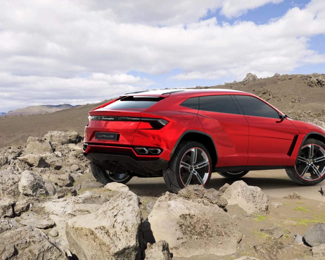 auto, lamborghini urus