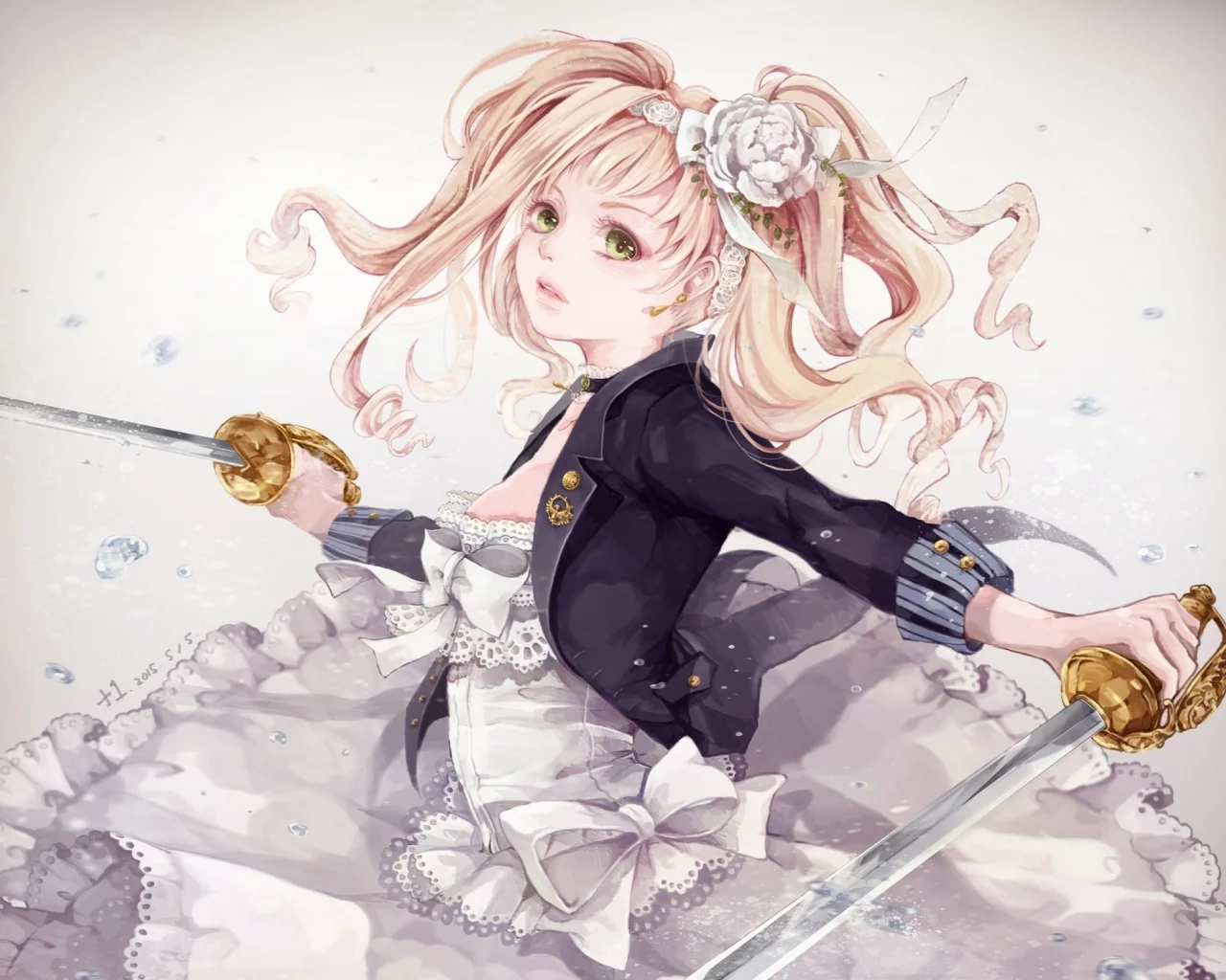 тёмный дворецкий, elizabeth middleford