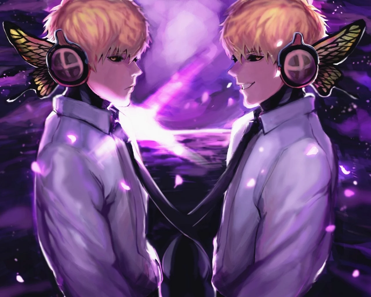 genos, onepunchman, ванпачмен