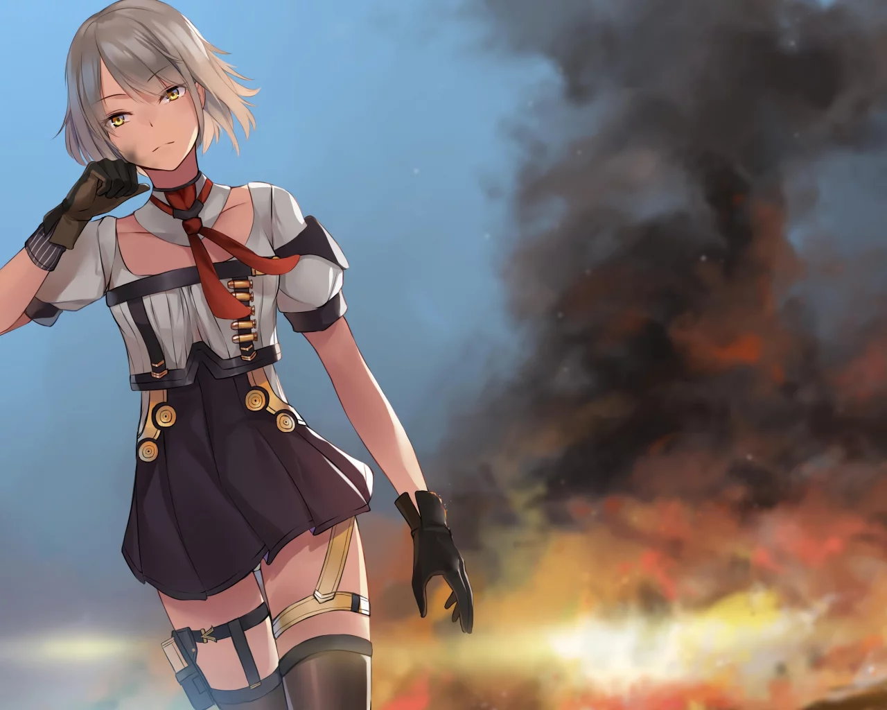 girls frontline, девушки фронта