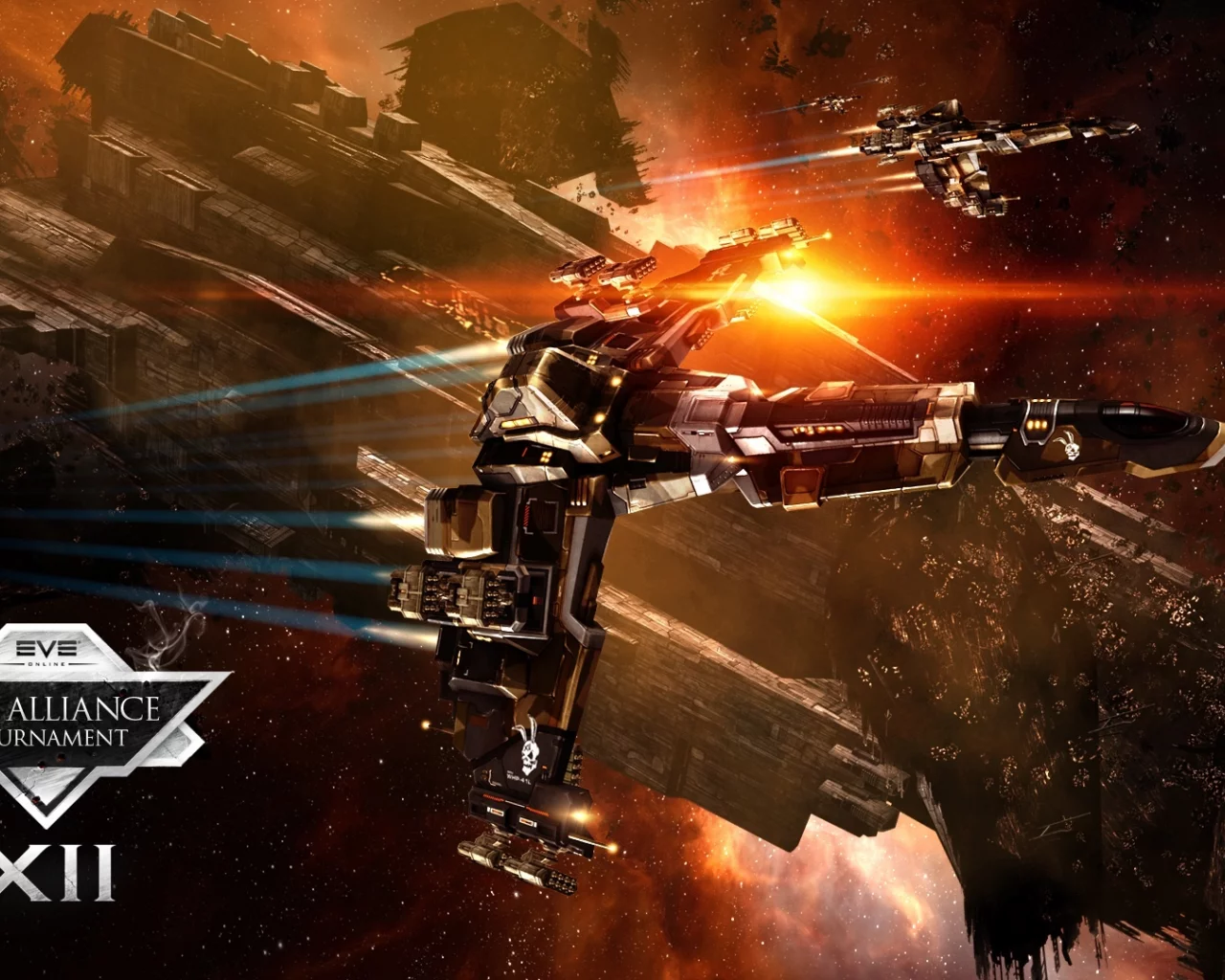 eve online, космический корабль, космос