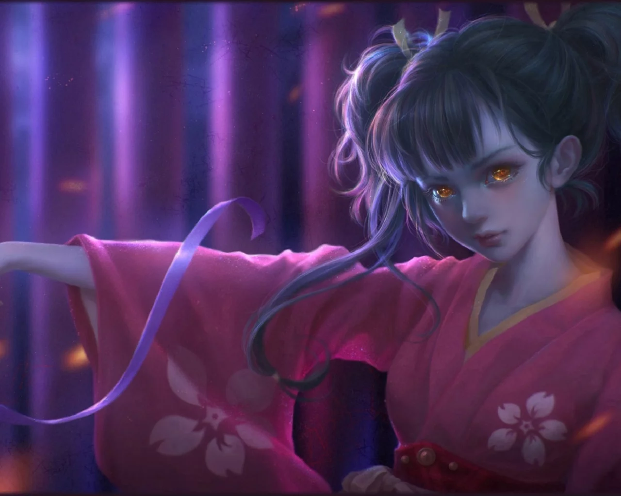 koutetsujou no kabaneri, девушка
