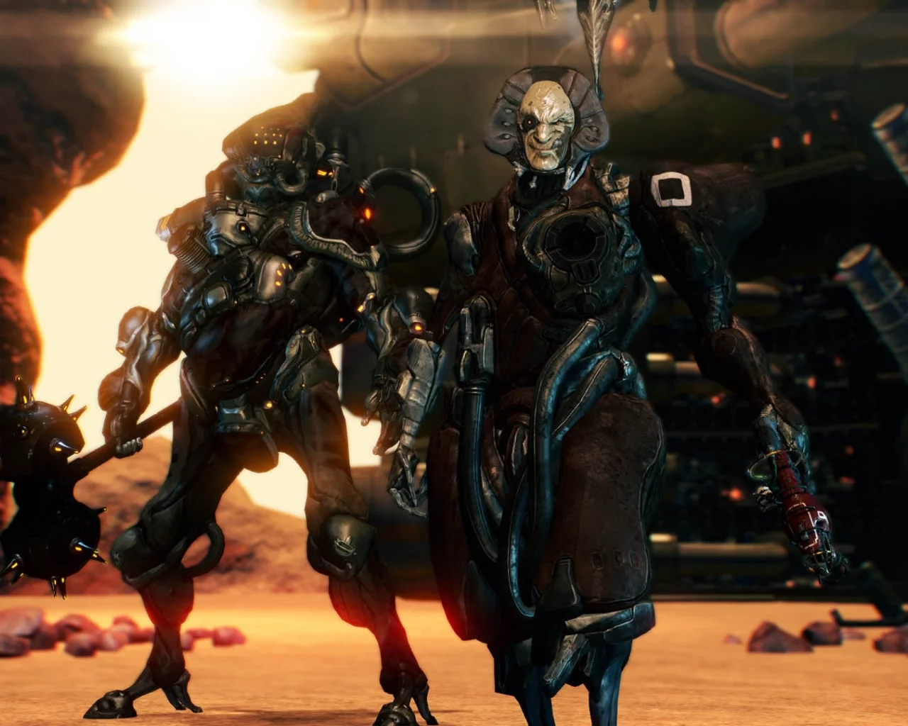 warframe, игра