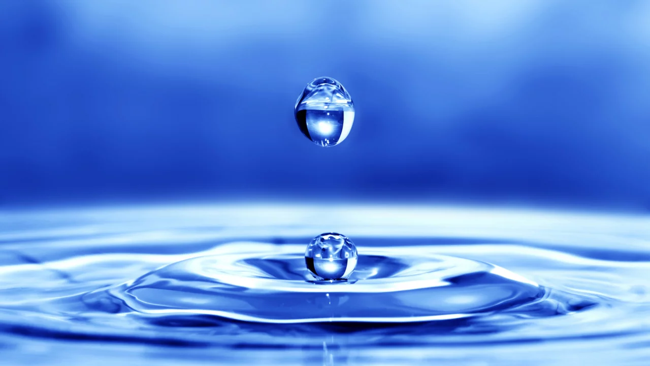 вода, капля