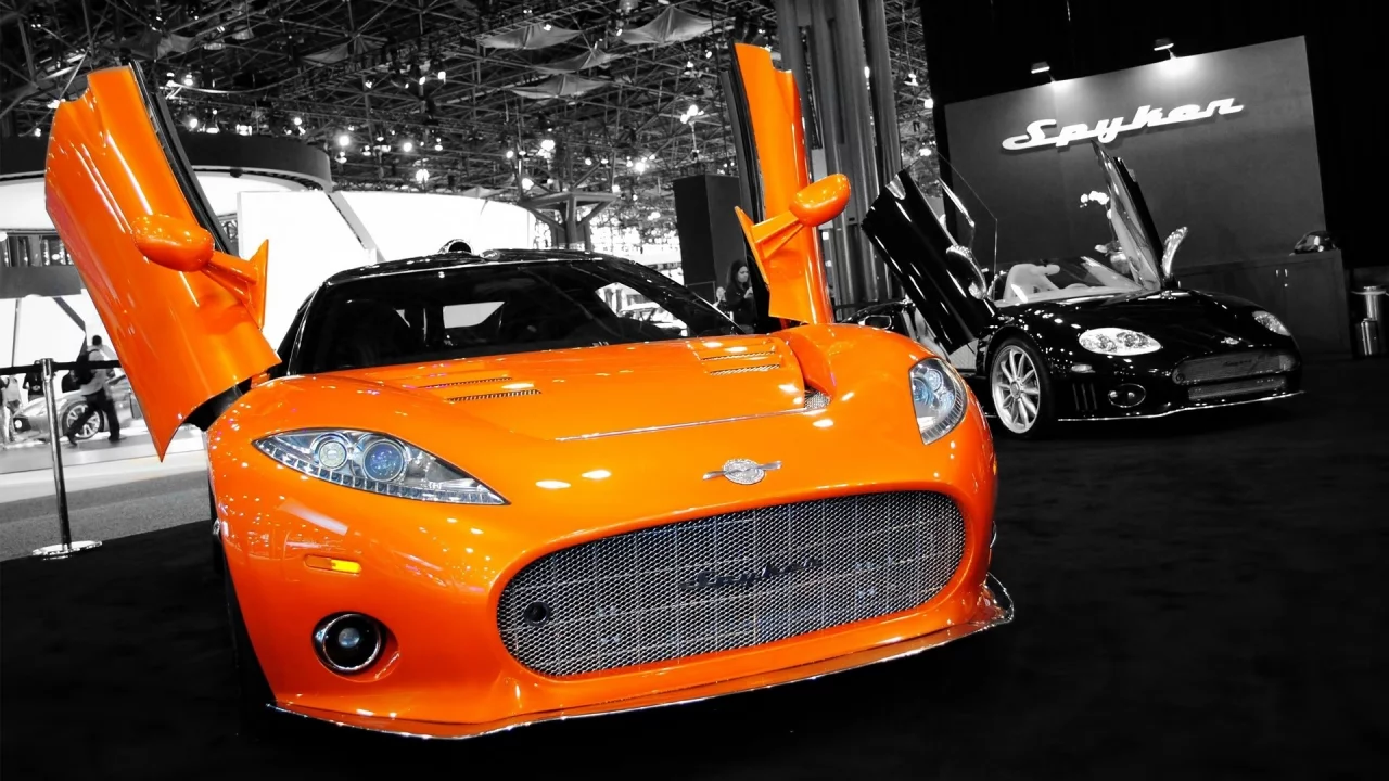 auto, jaguar spyder