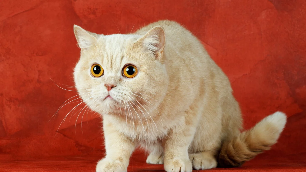 кот, взгляд, животное