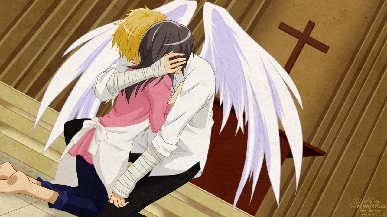 kaichou wa maid sama, президент студсовета горничная