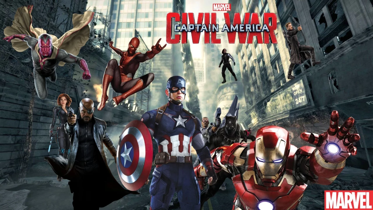 captain america civil war, первый мститель противостояние