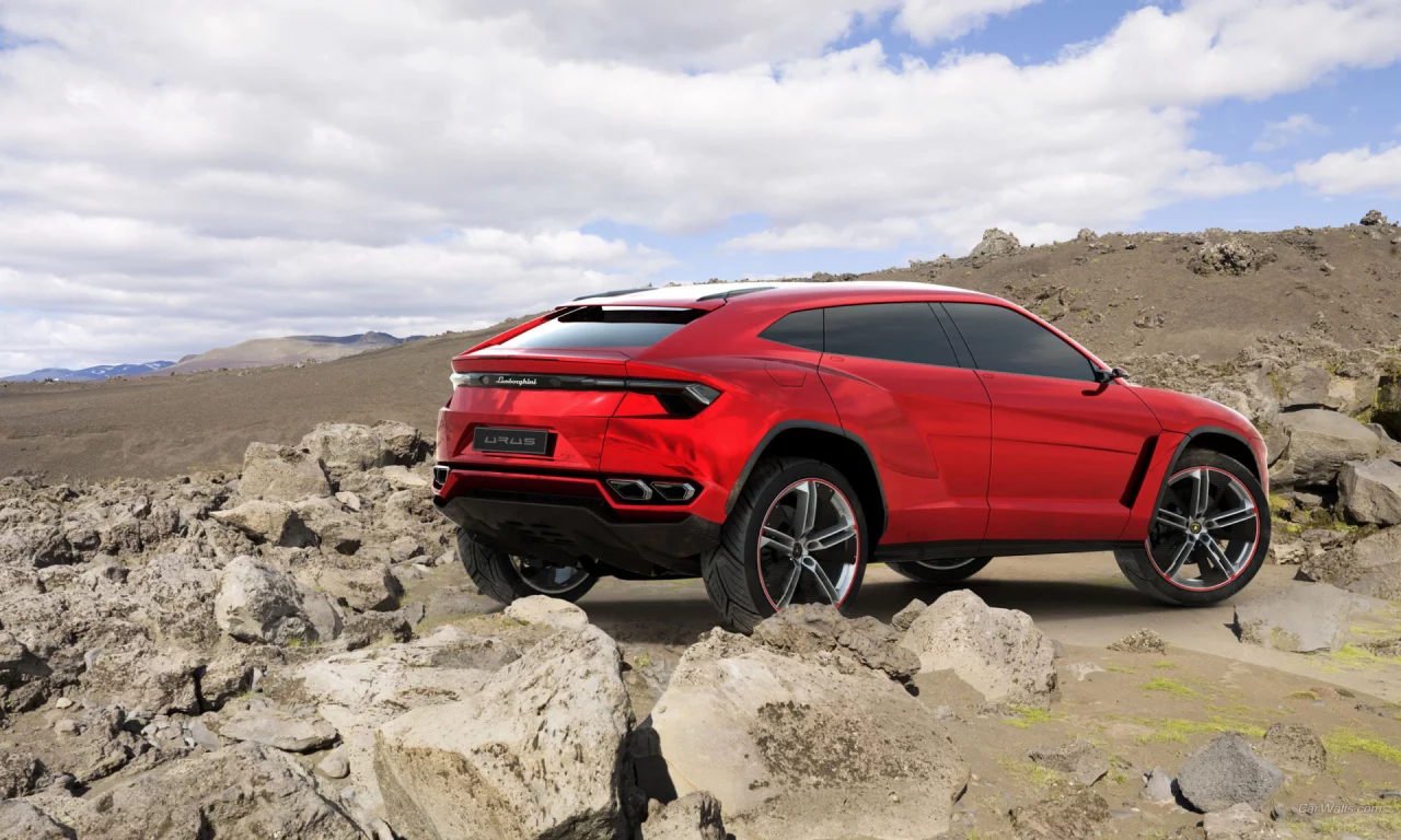 auto, lamborghini urus