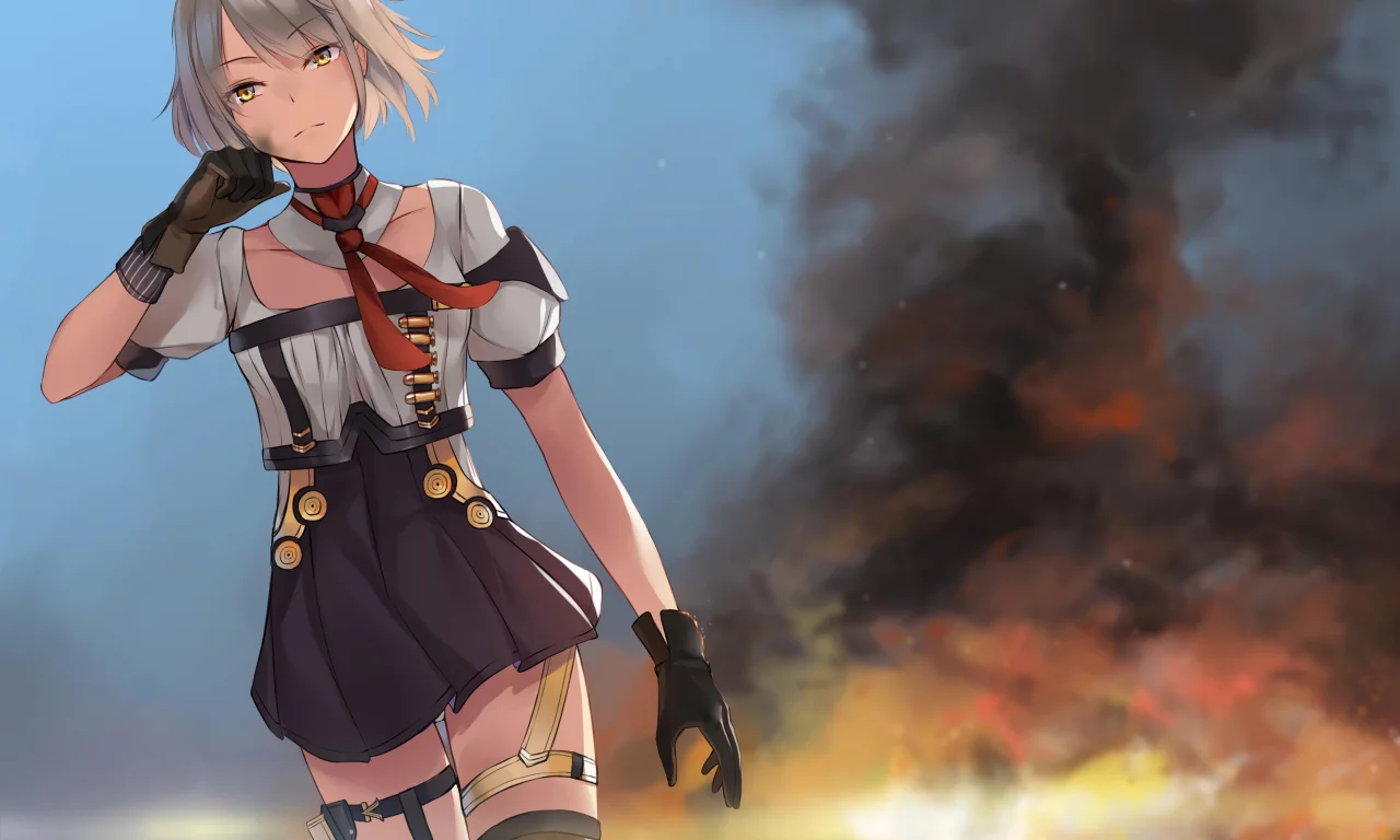 girls frontline, девушки фронта