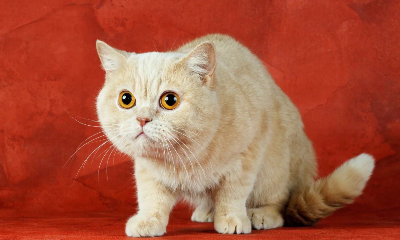 кот, взгляд, животное