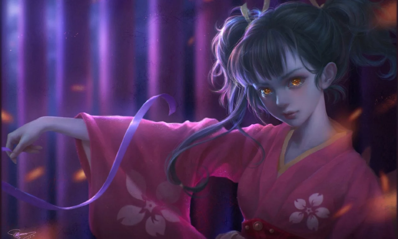 koutetsujou no kabaneri, девушка