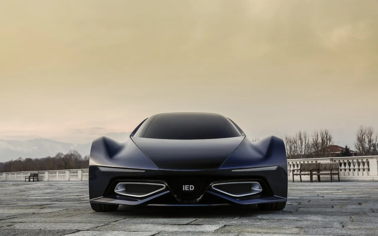 mclaren syrma, concept
