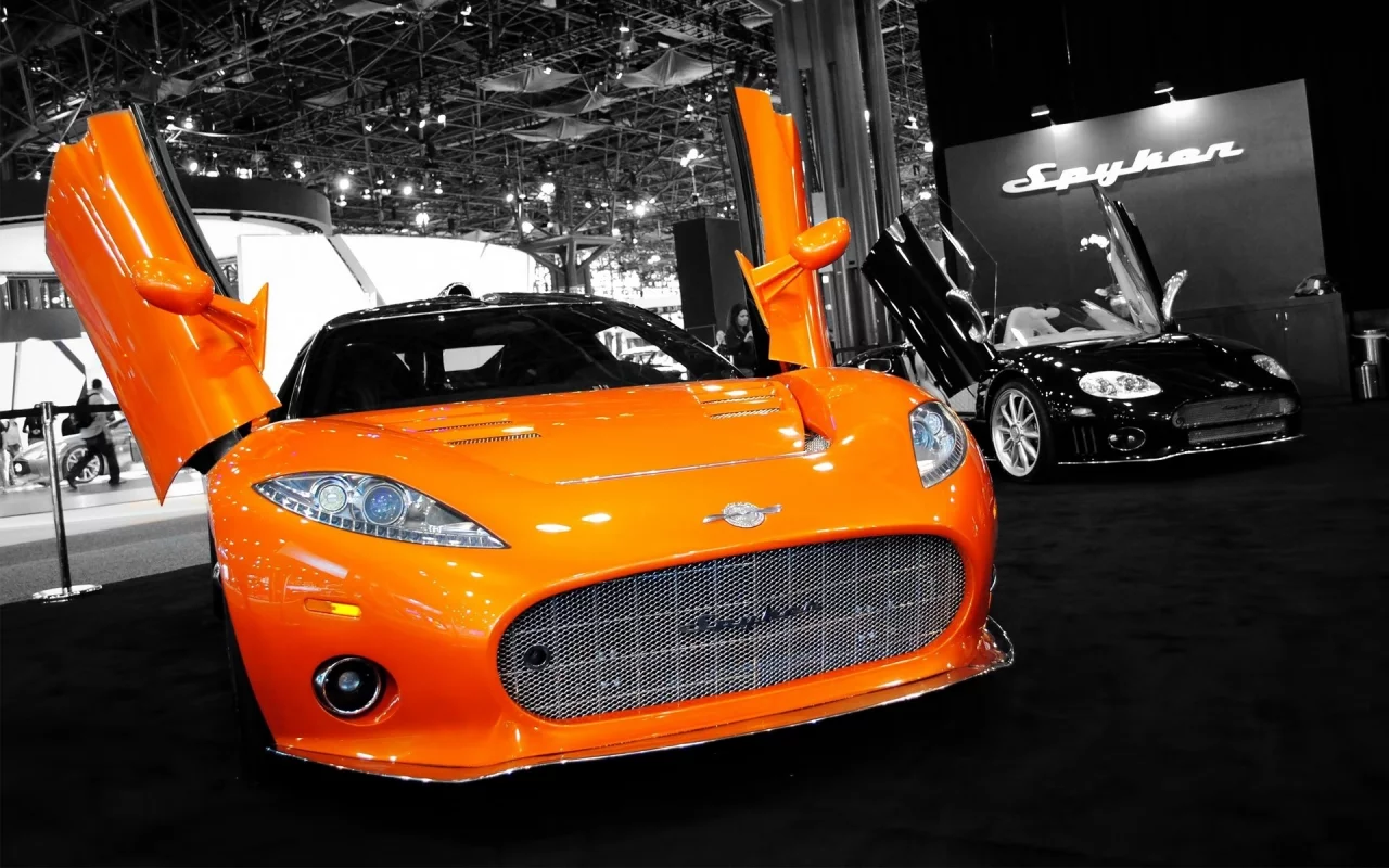 auto, jaguar spyder