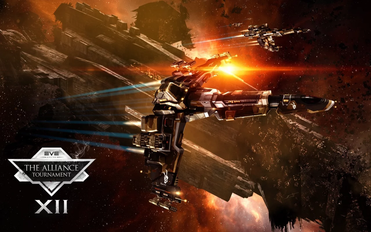 eve online, космический корабль, космос