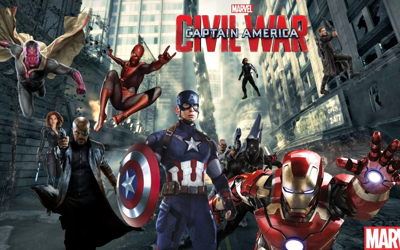 captain america civil war, первый мститель противостояние