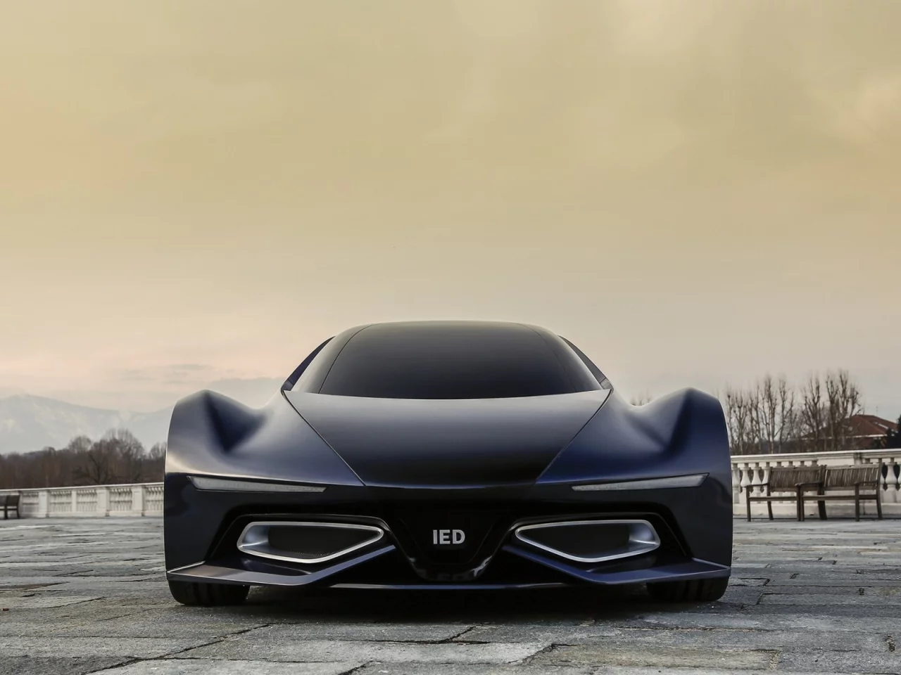 mclaren syrma, concept