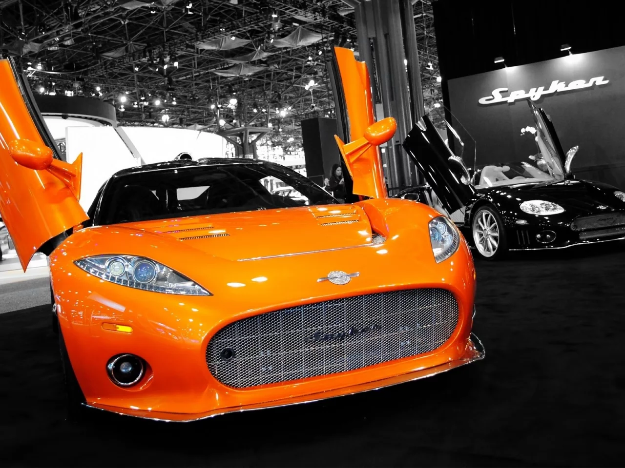 auto, jaguar spyder