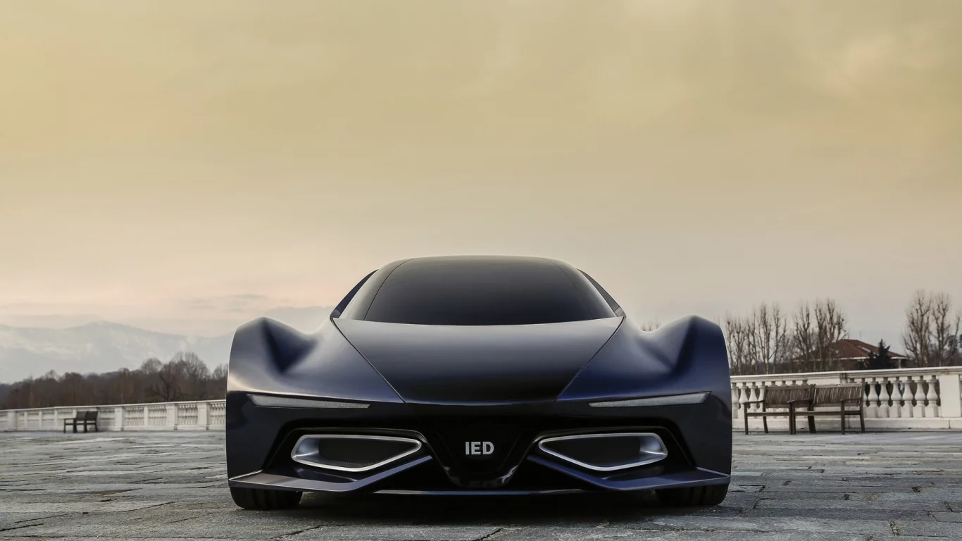 mclaren syrma, concept