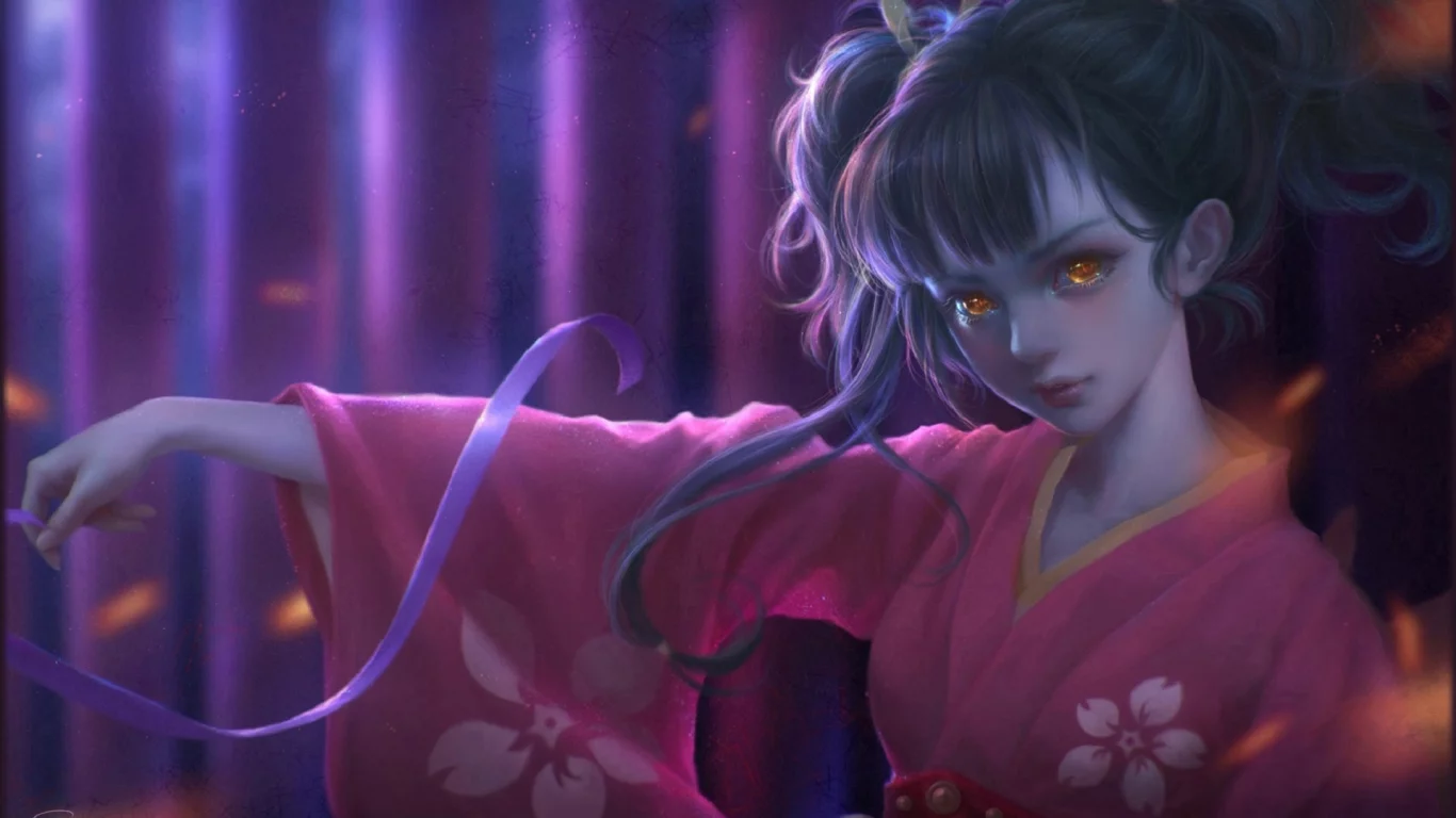 koutetsujou no kabaneri, девушка