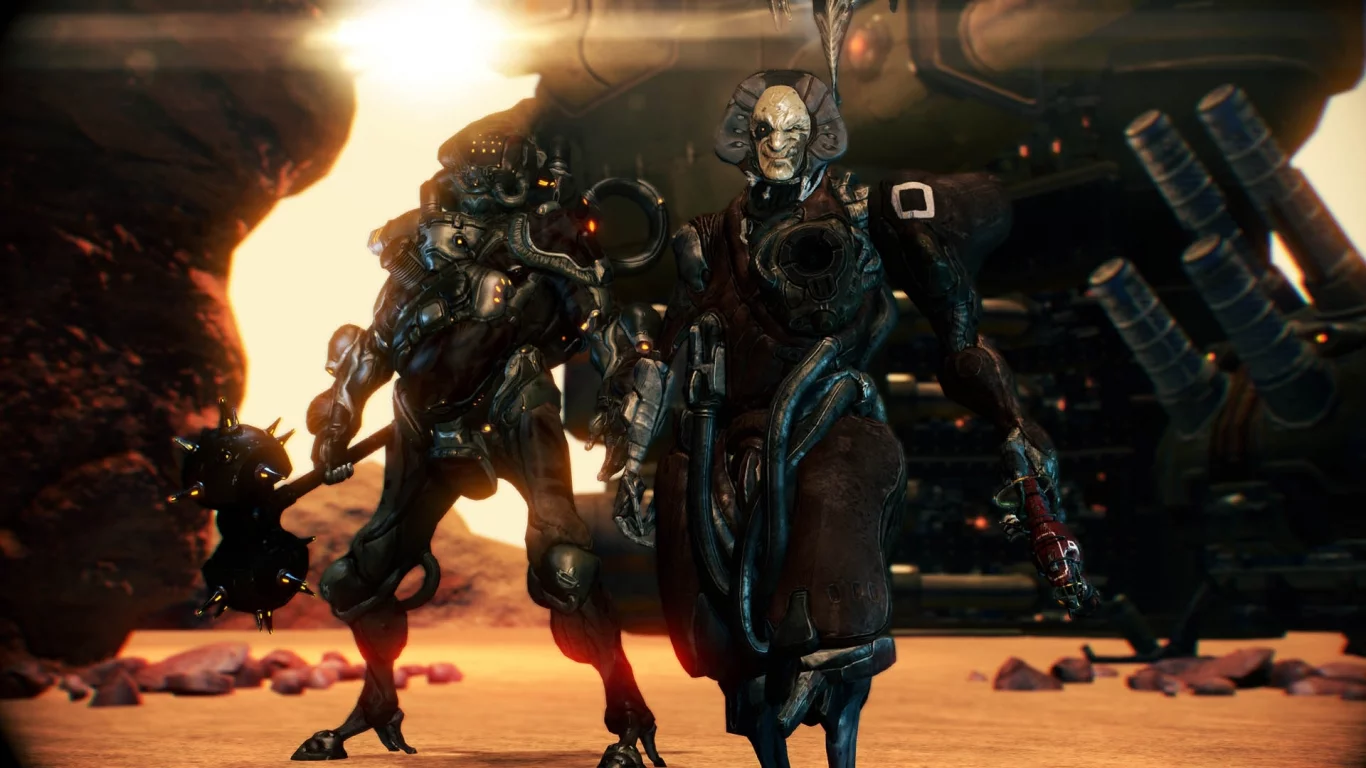 warframe, игра