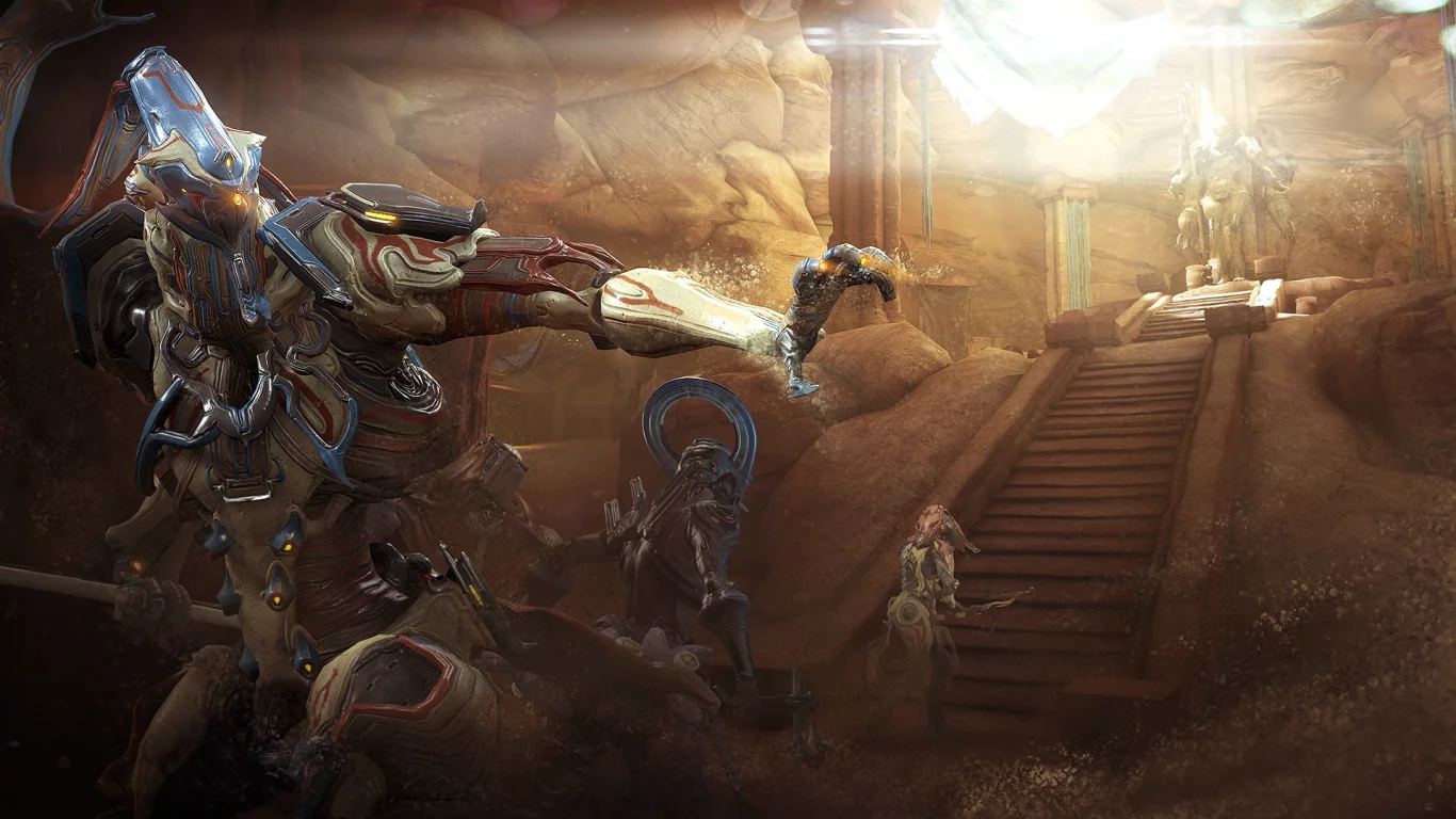 warframe, игра