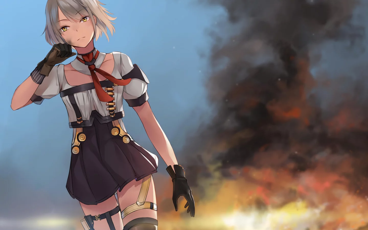 girls frontline, девушки фронта