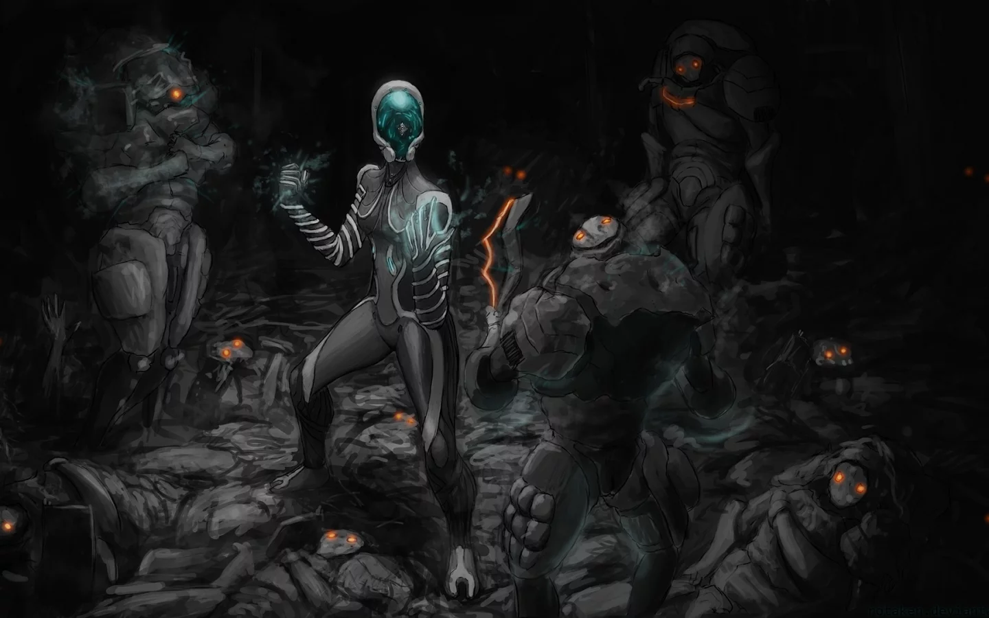 warframe, игра
