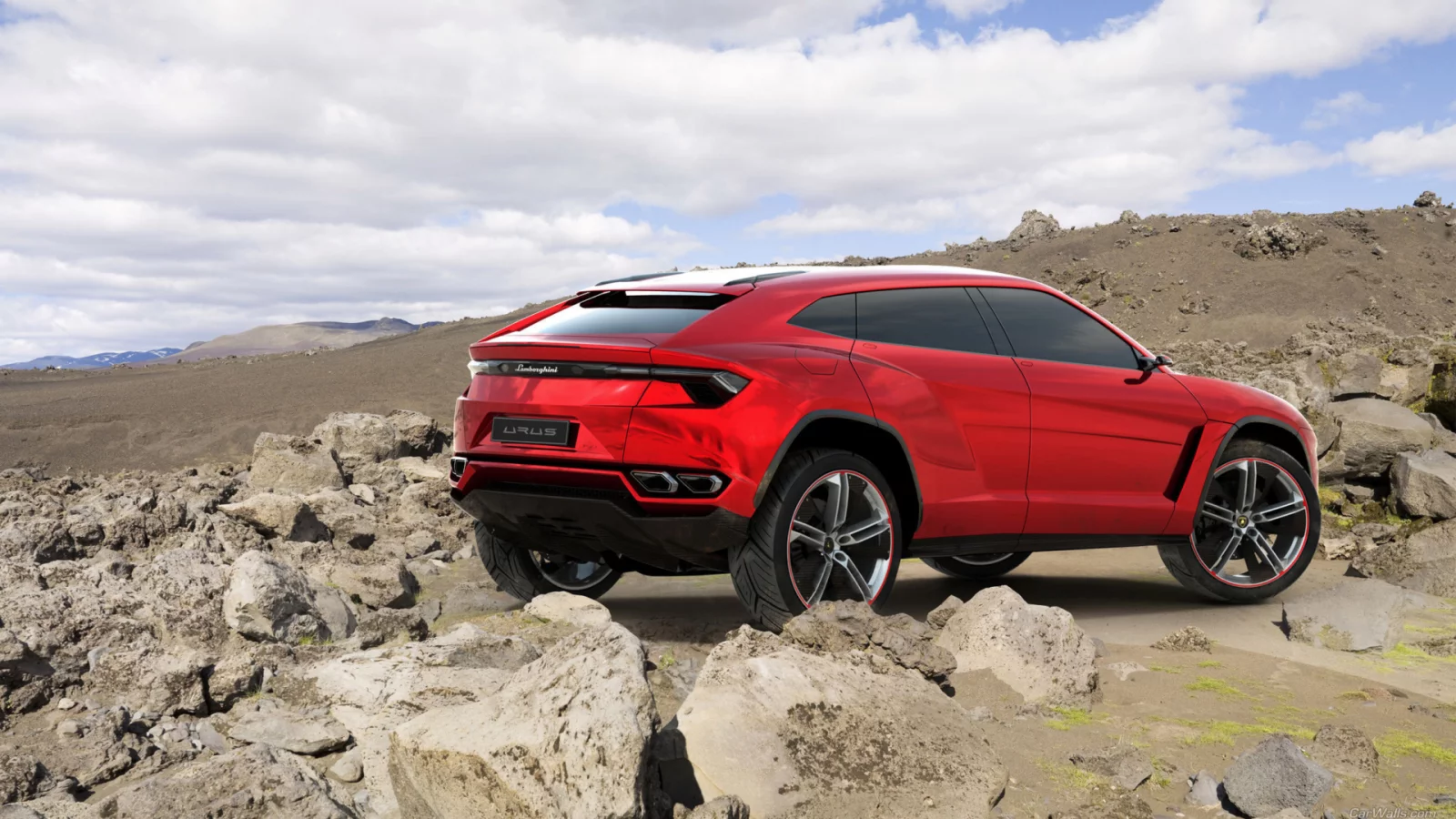 auto, lamborghini urus
