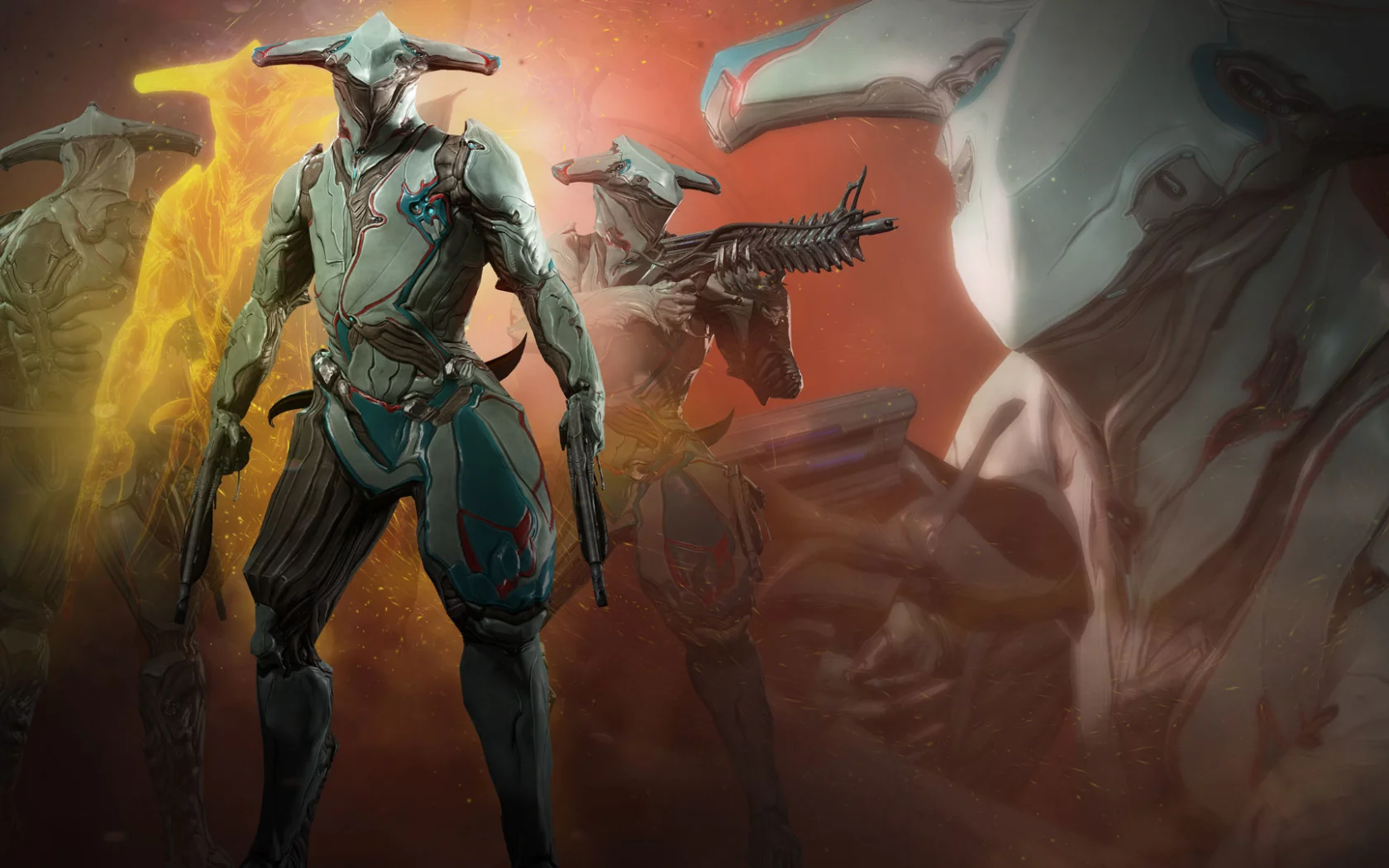 warframe, игра