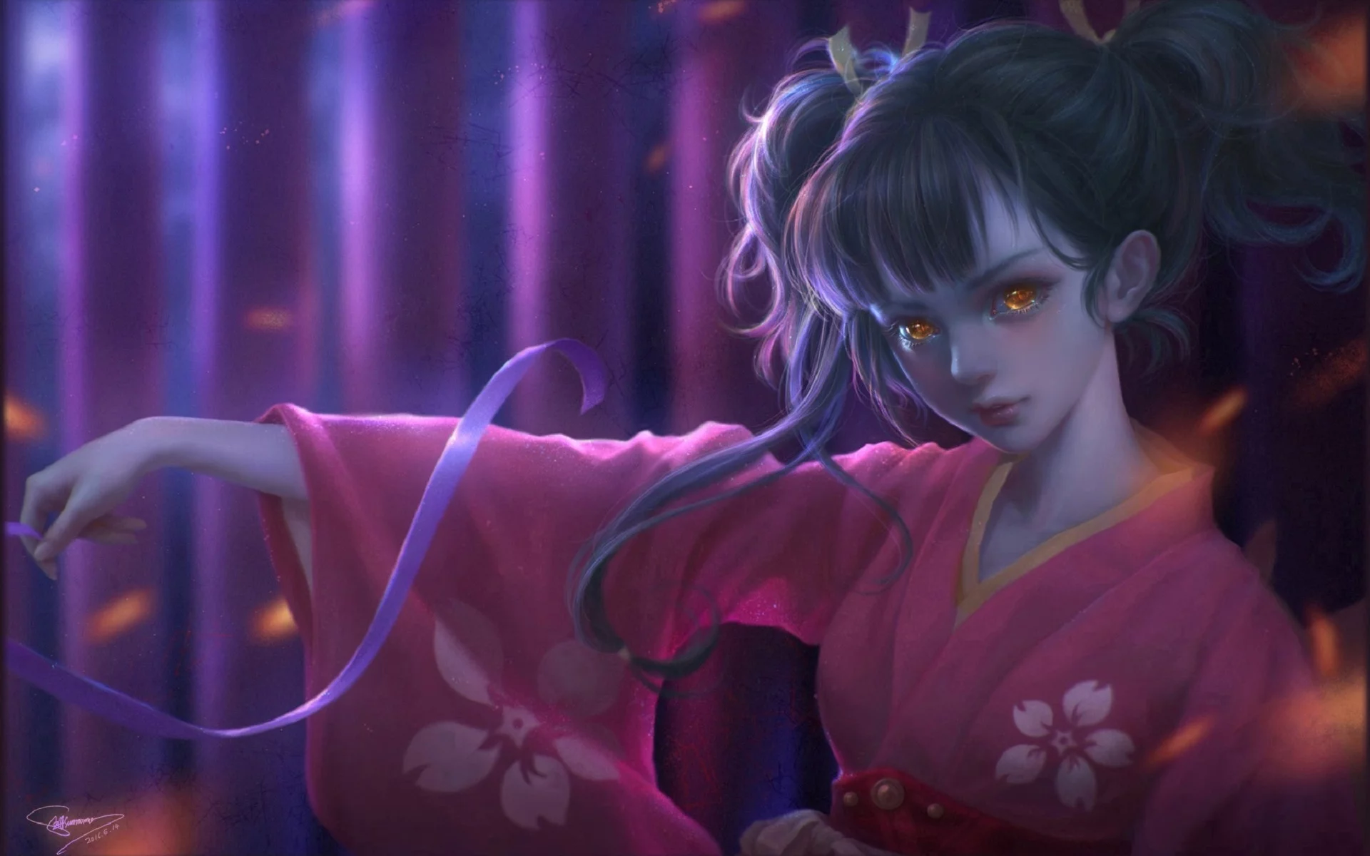 koutetsujou no kabaneri, девушка