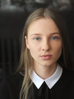 девушка, взгляд красивая