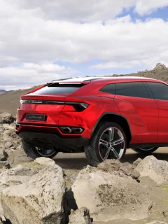auto, lamborghini urus