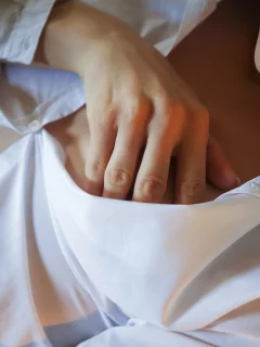 девушки, грудь, красивая