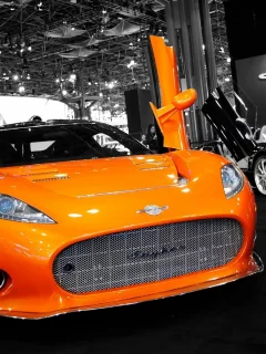 auto, jaguar spyder