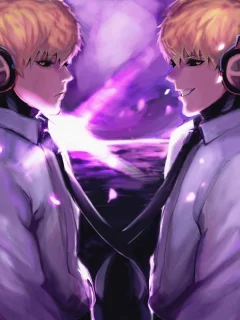 genos, onepunchman, ванпачмен