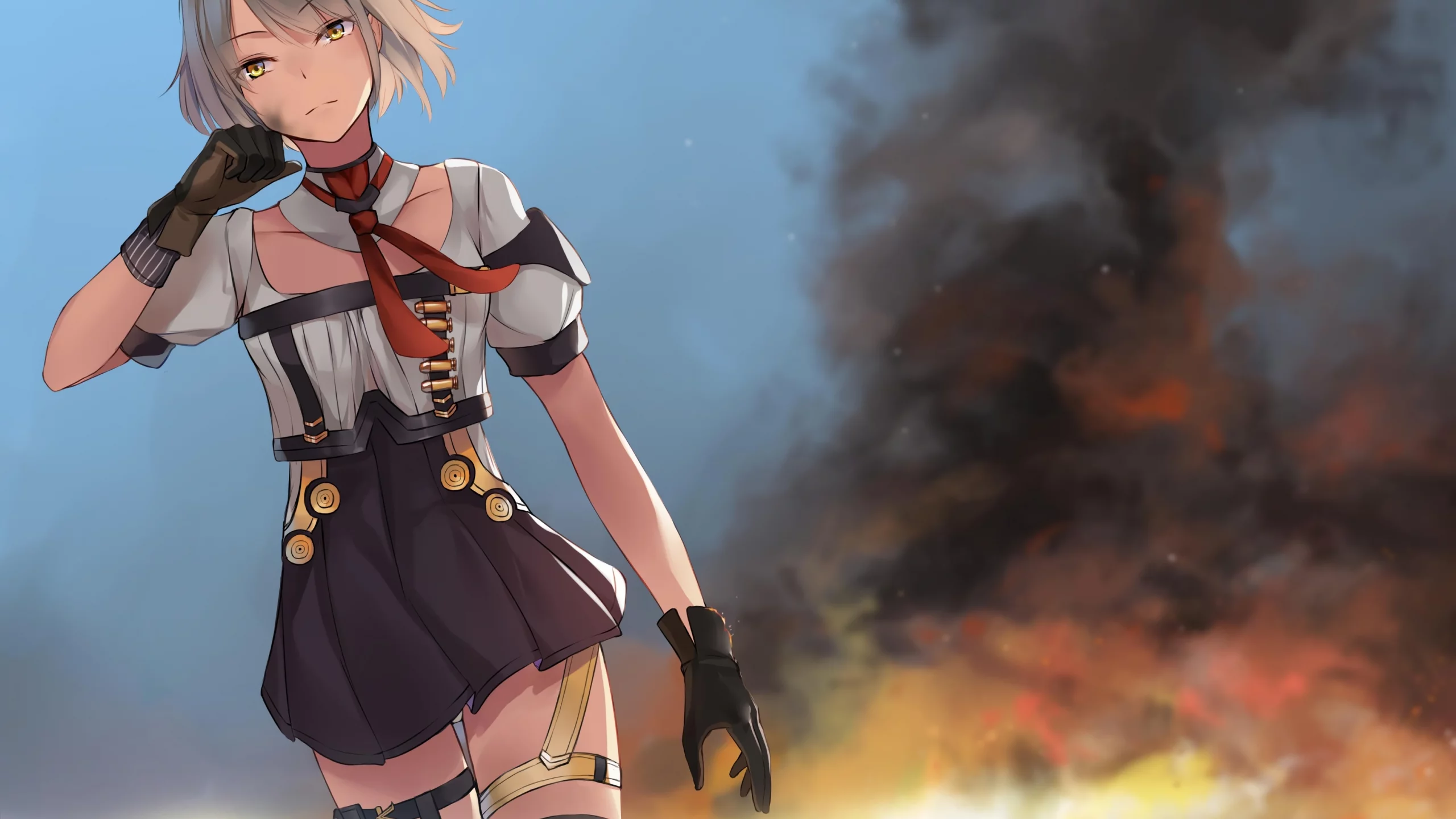 girls frontline, девушки фронта