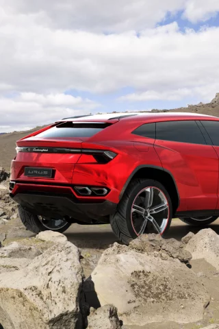 auto, lamborghini urus