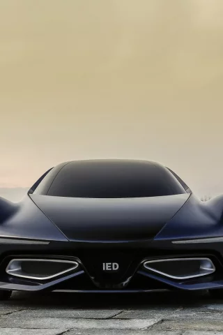 mclaren syrma, concept