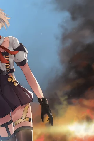 girls frontline, девушки фронта