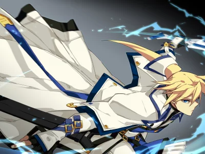 guilty gear, парень