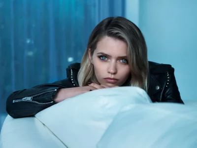 the neon demon, девушка