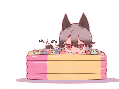 kemono friends, ушастые друзья
