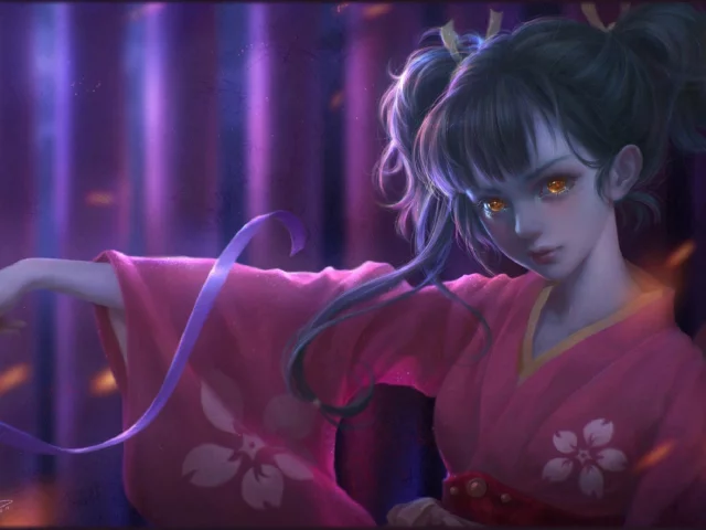koutetsujou no kabaneri, девушка