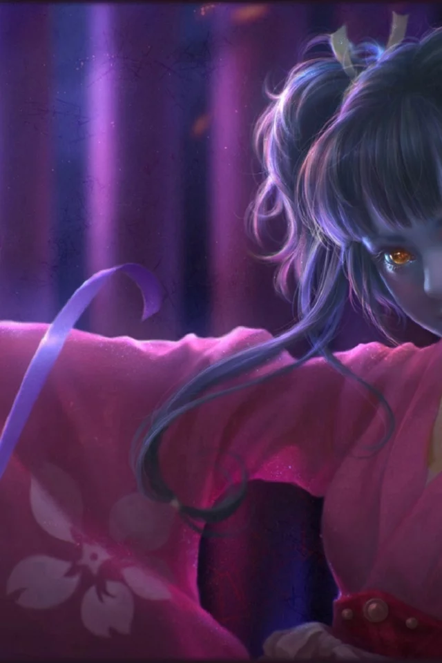 koutetsujou no kabaneri, девушка
