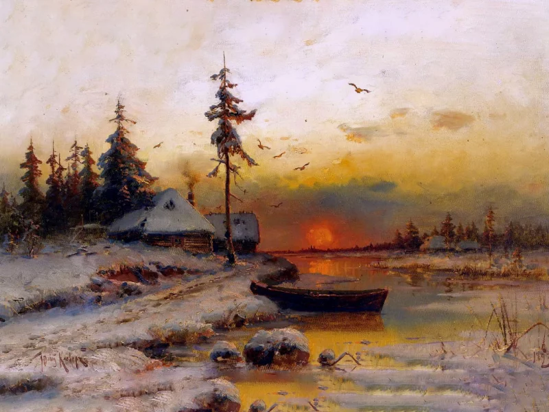 живопись маслом, живопись