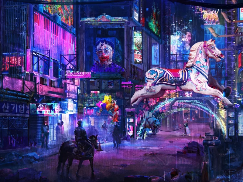 киберпанк 2077, фантастика