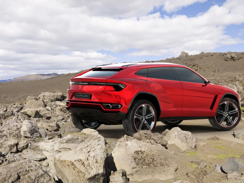 auto, lamborghini urus