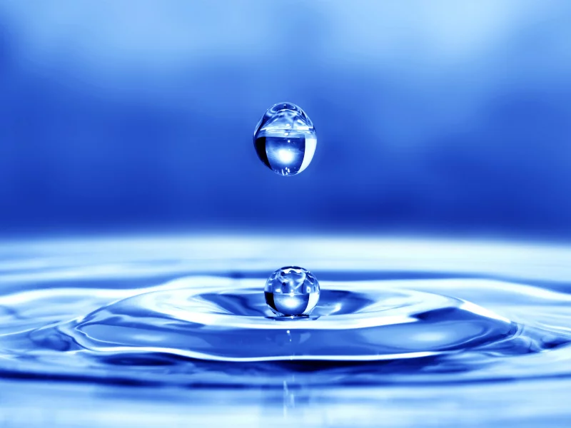 вода, капля
