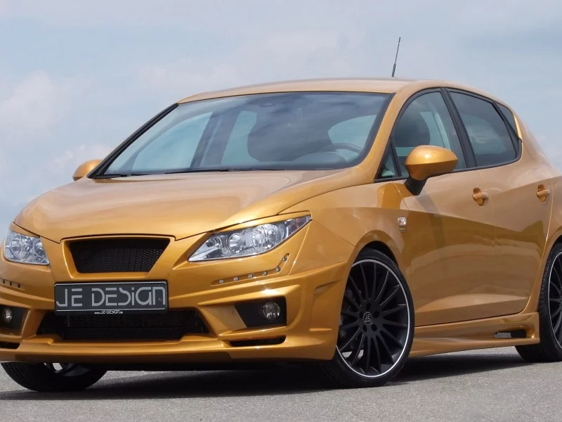 auto, seat ibiza